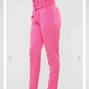 Never Worn! Fashion Nova Pink Pants